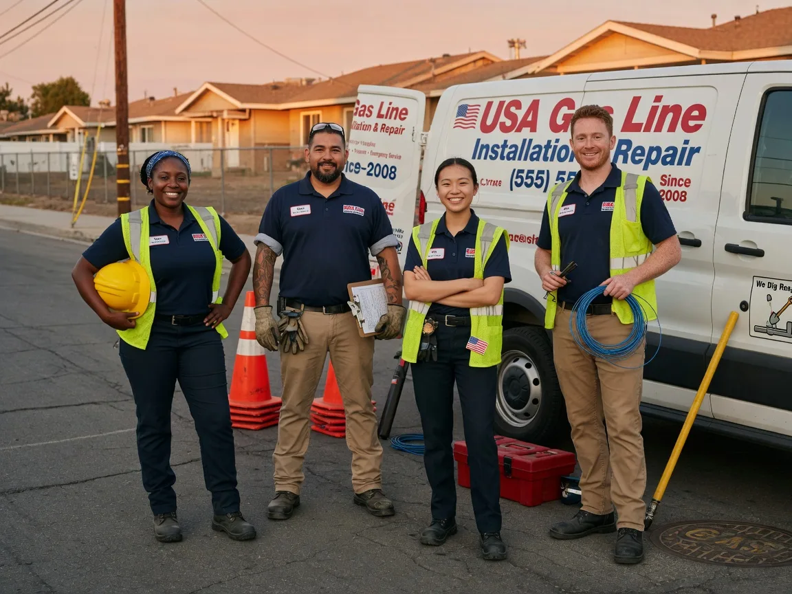 Gas Line Installation company in Point Arena, CA